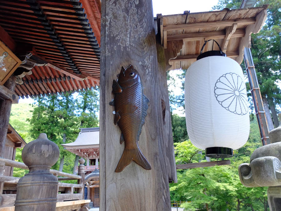 華厳寺本堂で3つの朱印と戒壇巡り