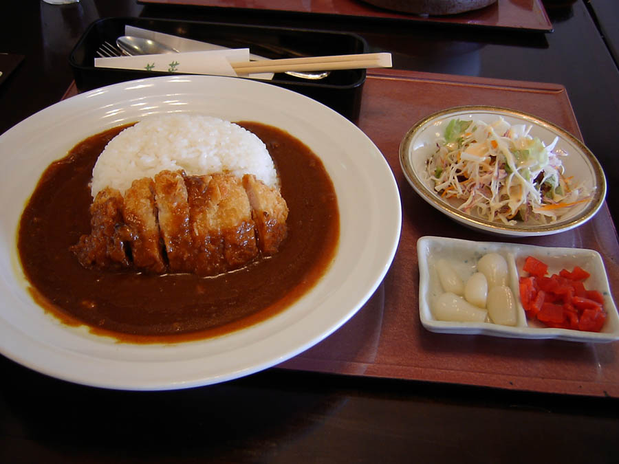 カツカレー