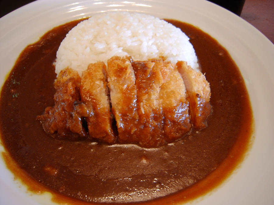 カツカレー