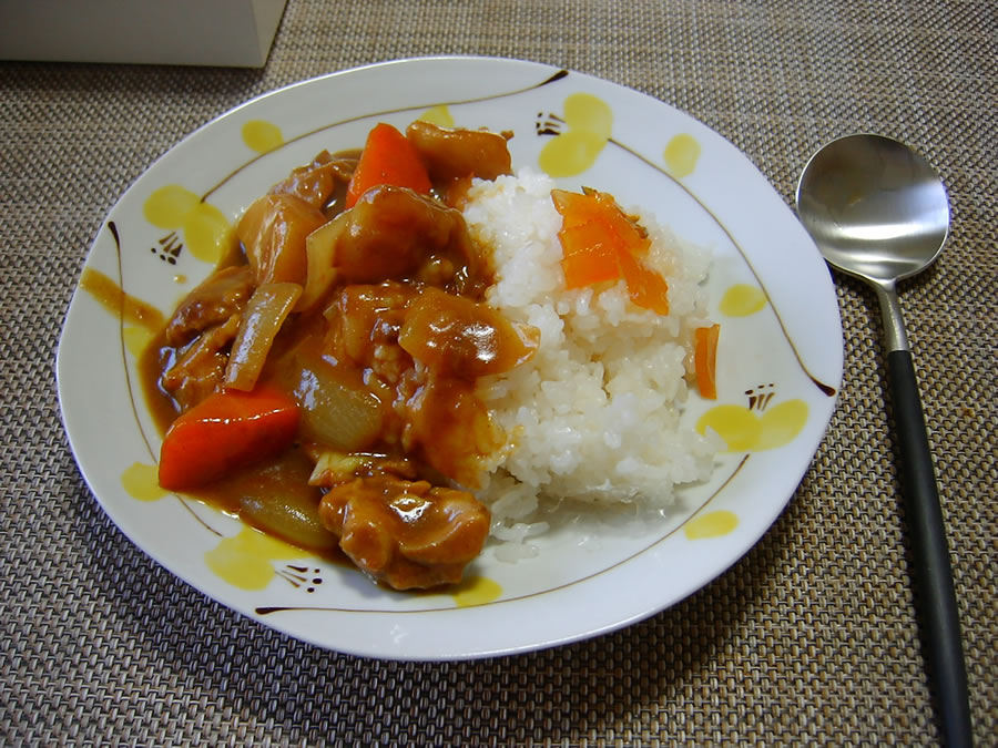 チキンカレー