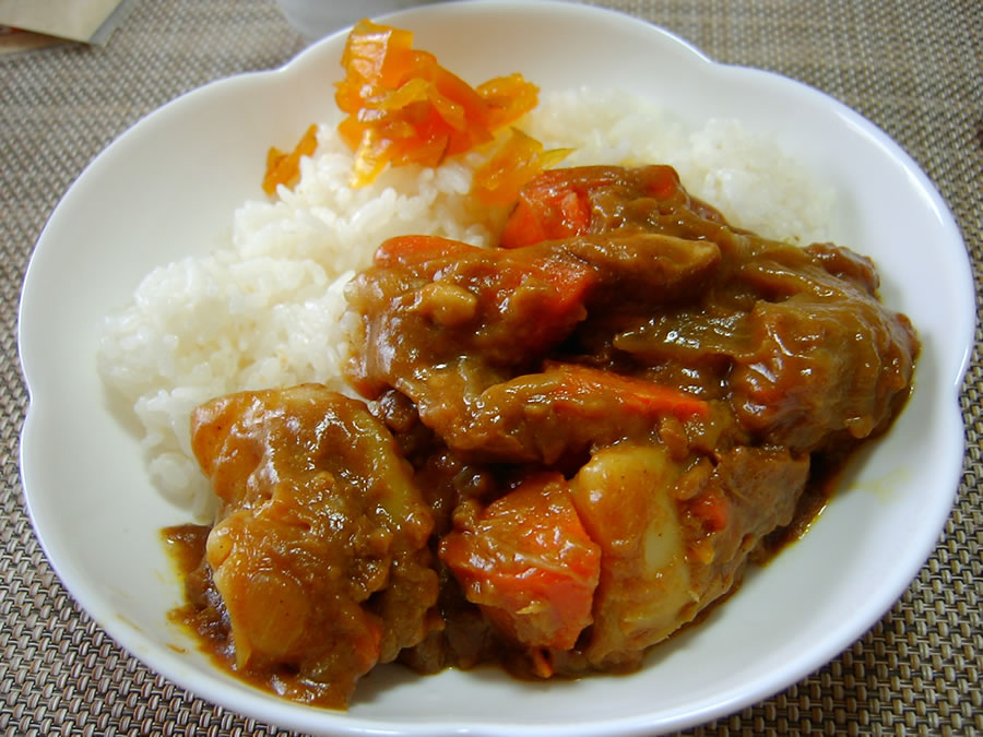 チキンカレー