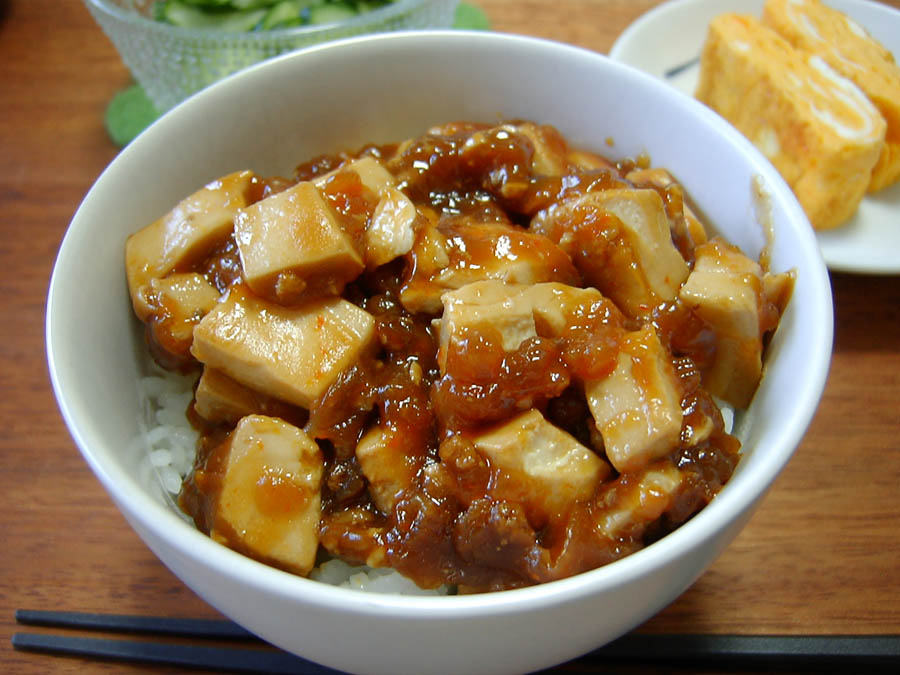 麻婆丼