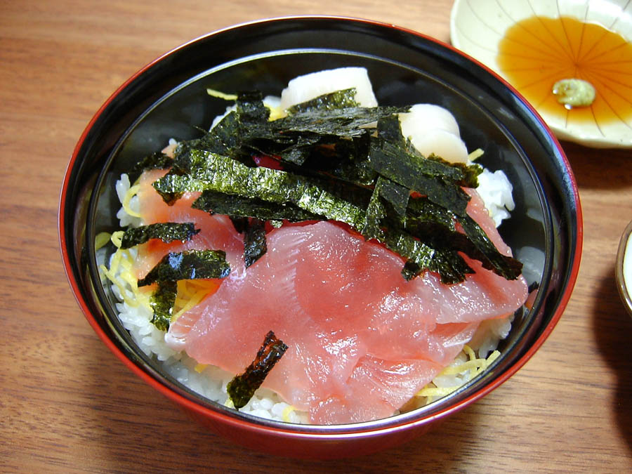 海鮮丼