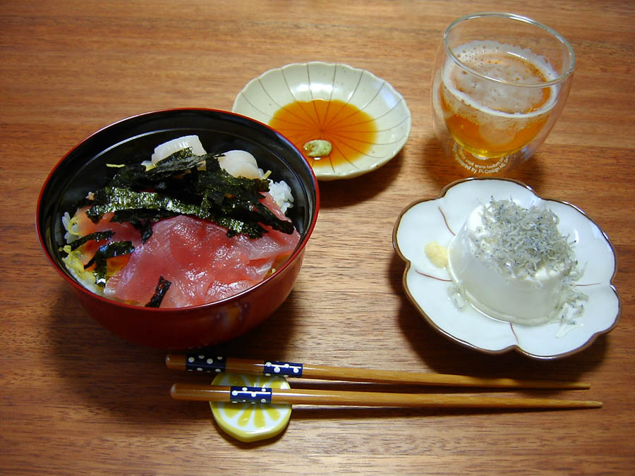 海鮮丼