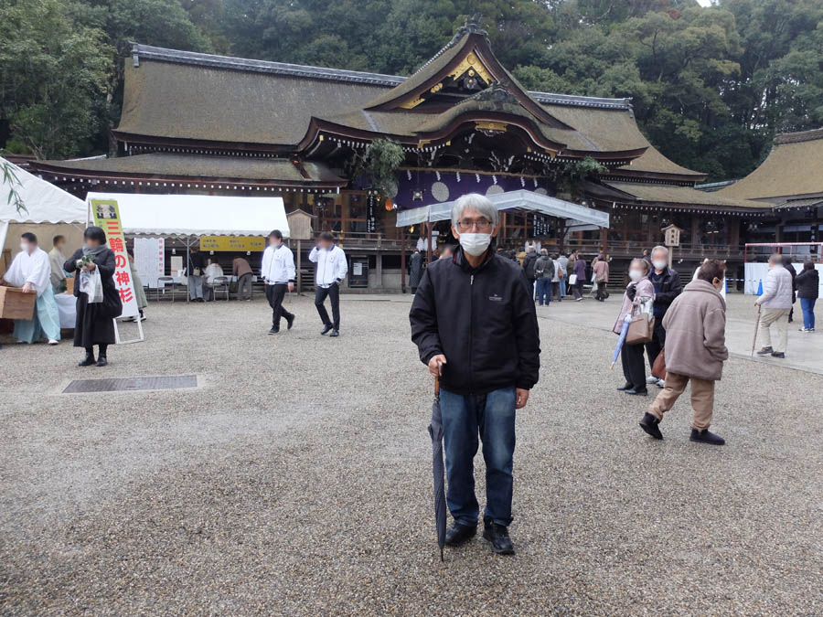 大神神社朔日参り