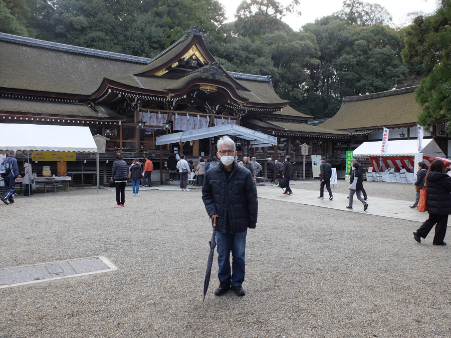 大神神社朔日参り