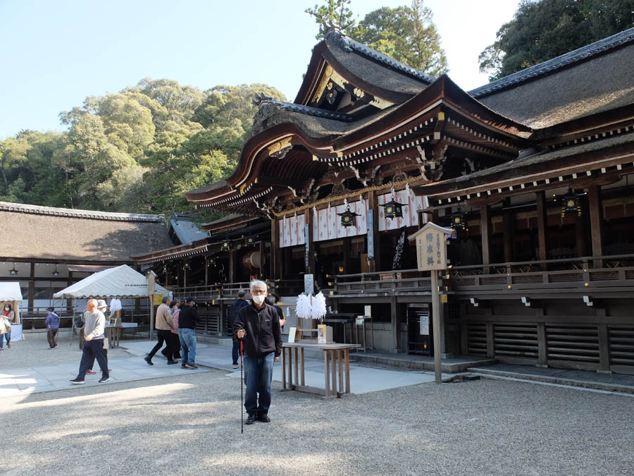 大神神社朔日参り