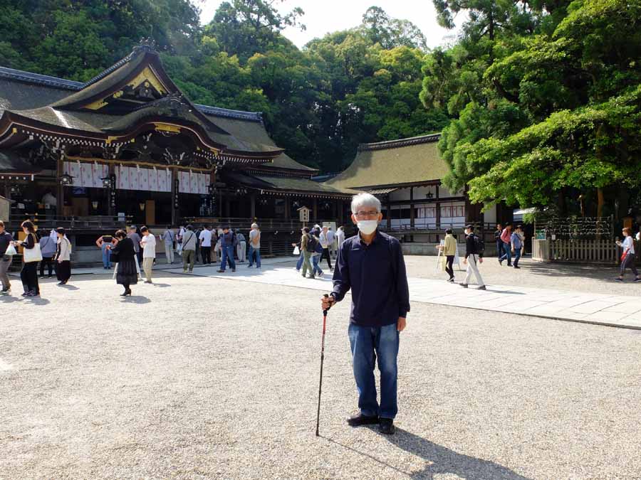 大神神社朔日参り