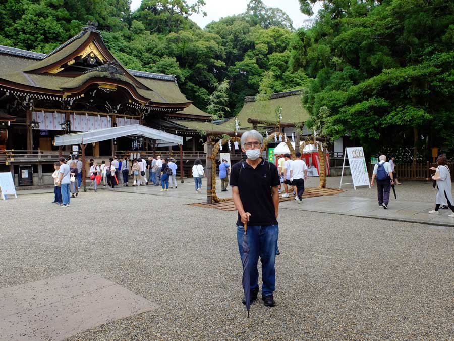 大神神社朔日参り