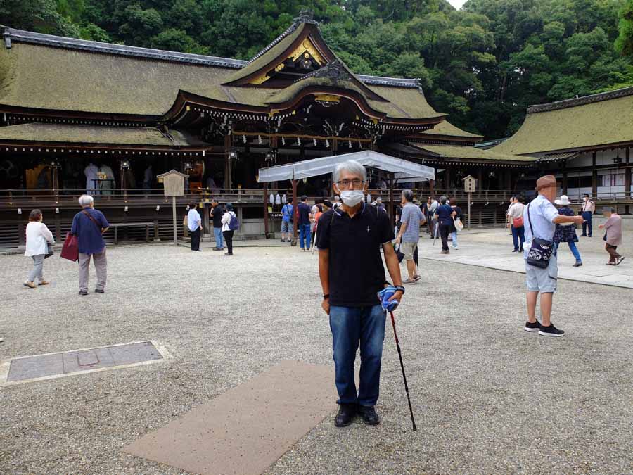 大神神社朔日参り