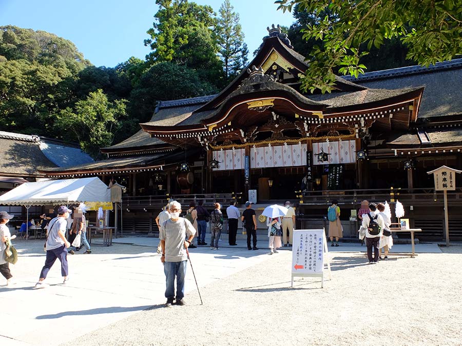 大神神社朔日参り