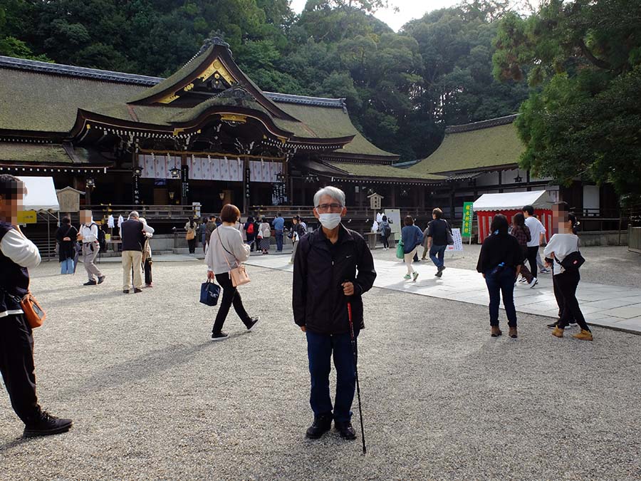 大神神社朔日参り