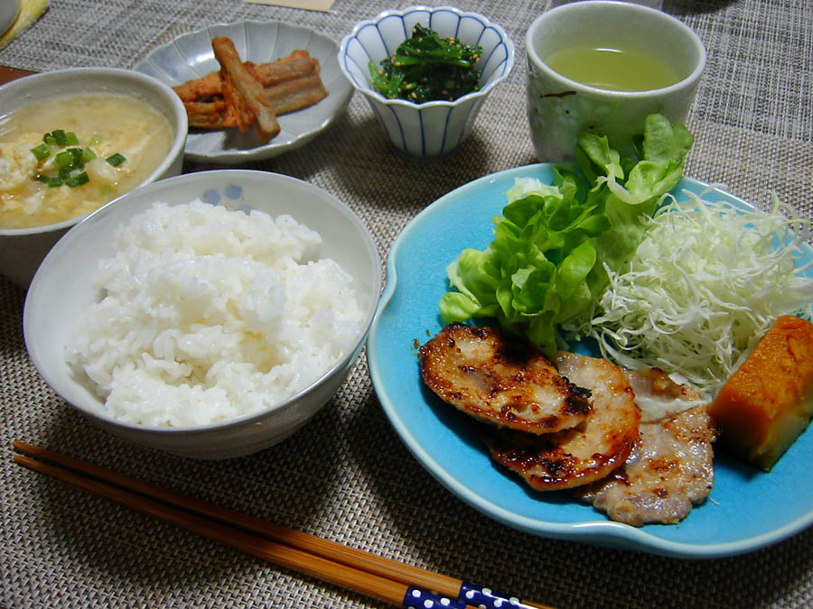 豚肉の味噌焼き