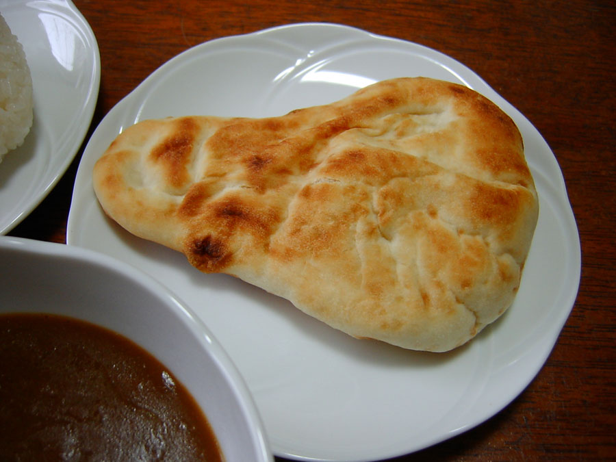 カレーとナン