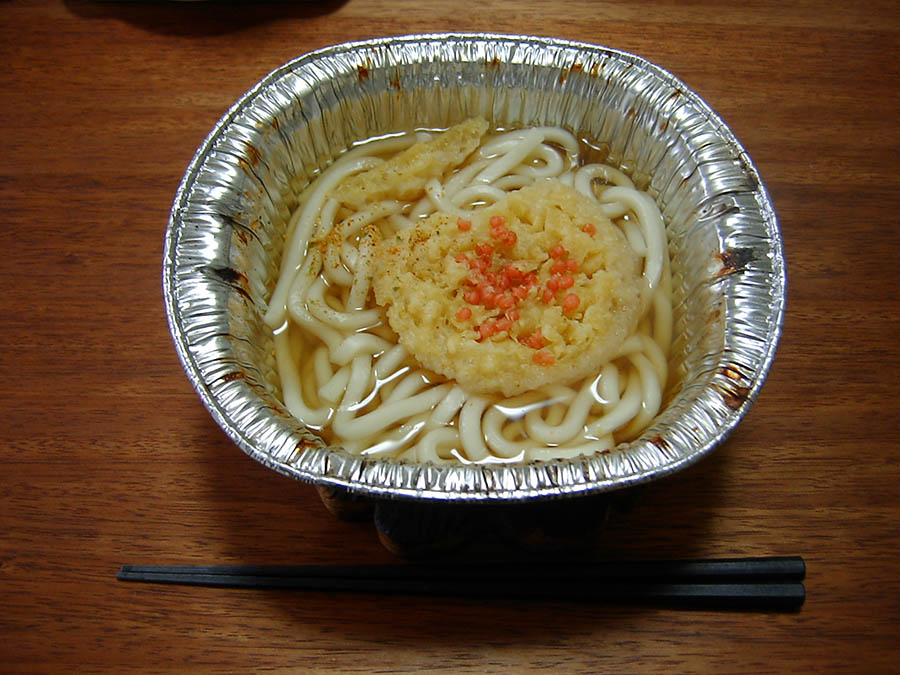 鍋焼てんぷらうどん