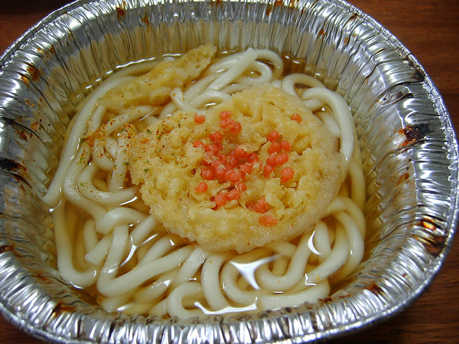 鍋焼てんぷらうどん