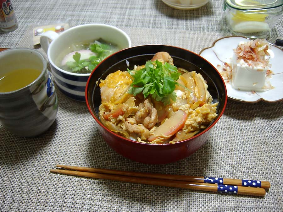 親子丼