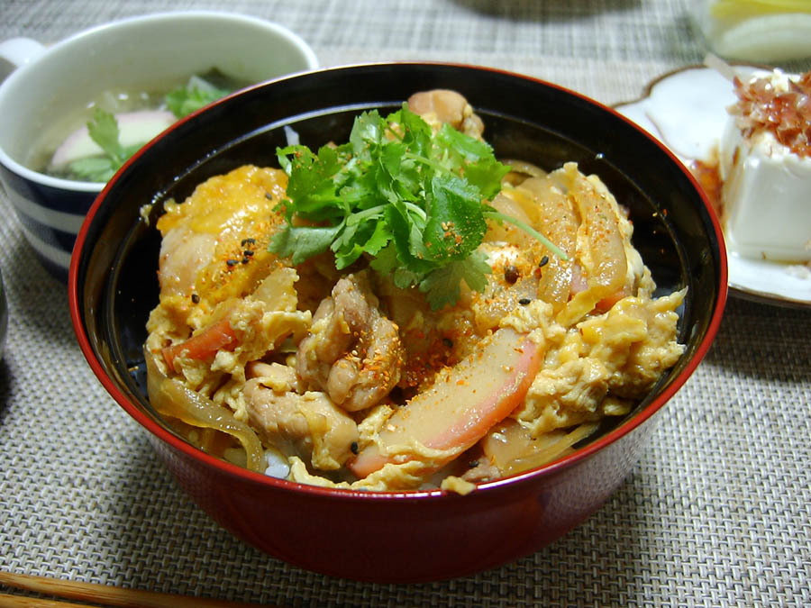 親子丼