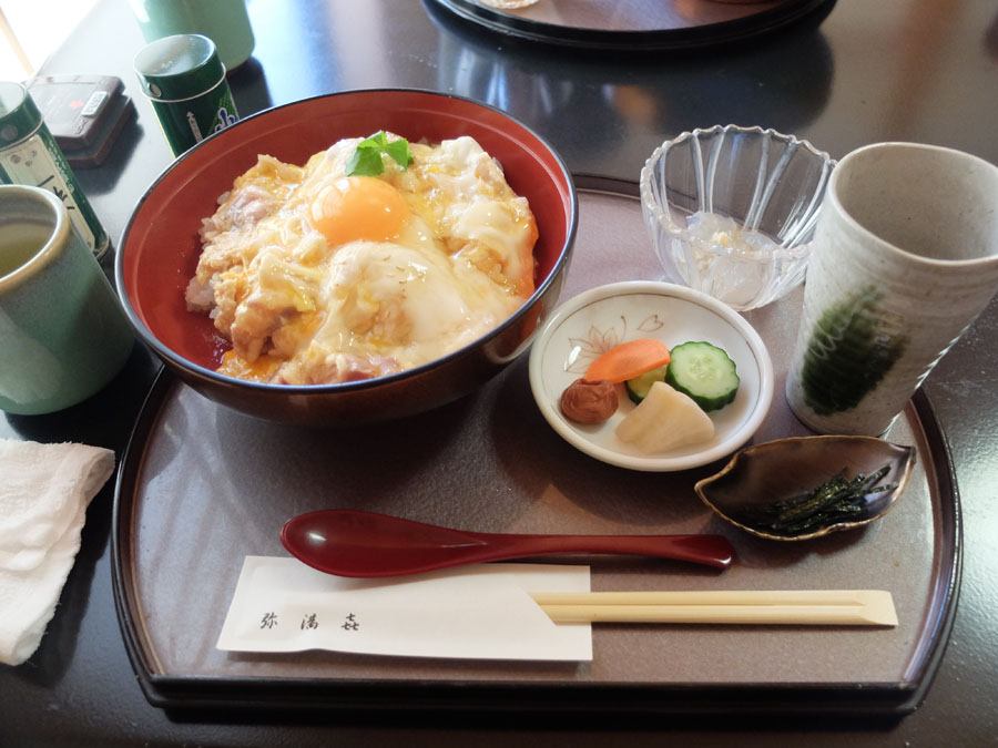 奥久慈しゃも丼