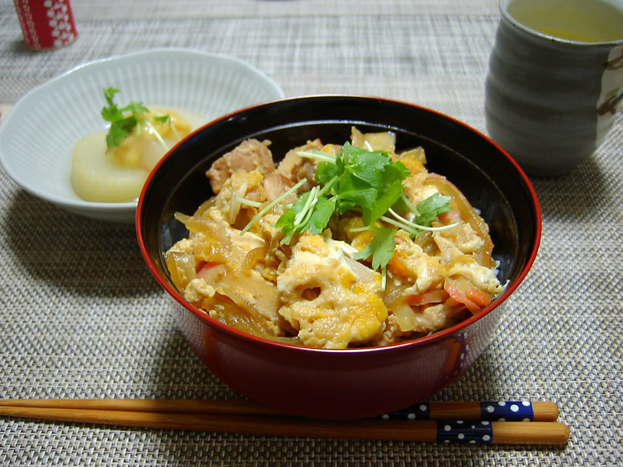 親子丼