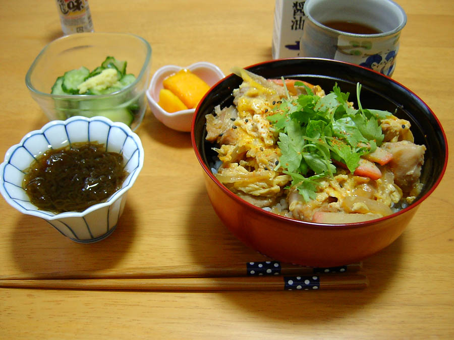 親子丼