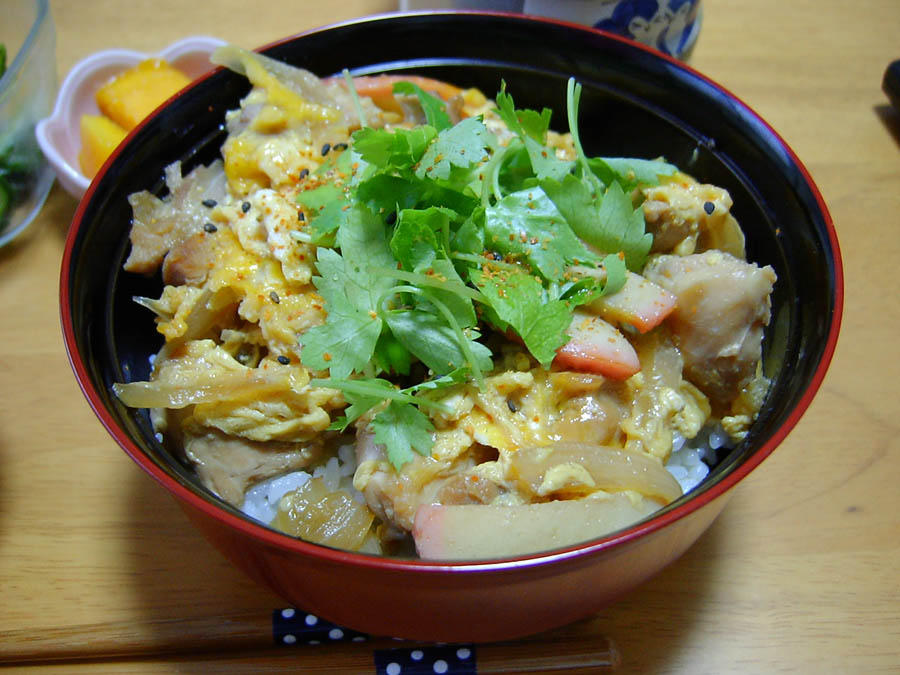 親子丼