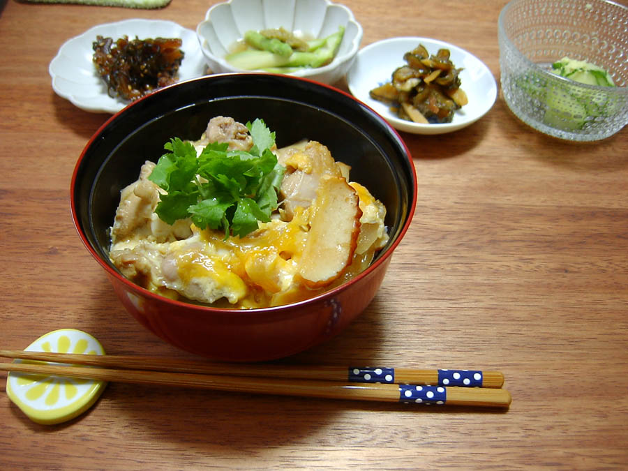 親子丼