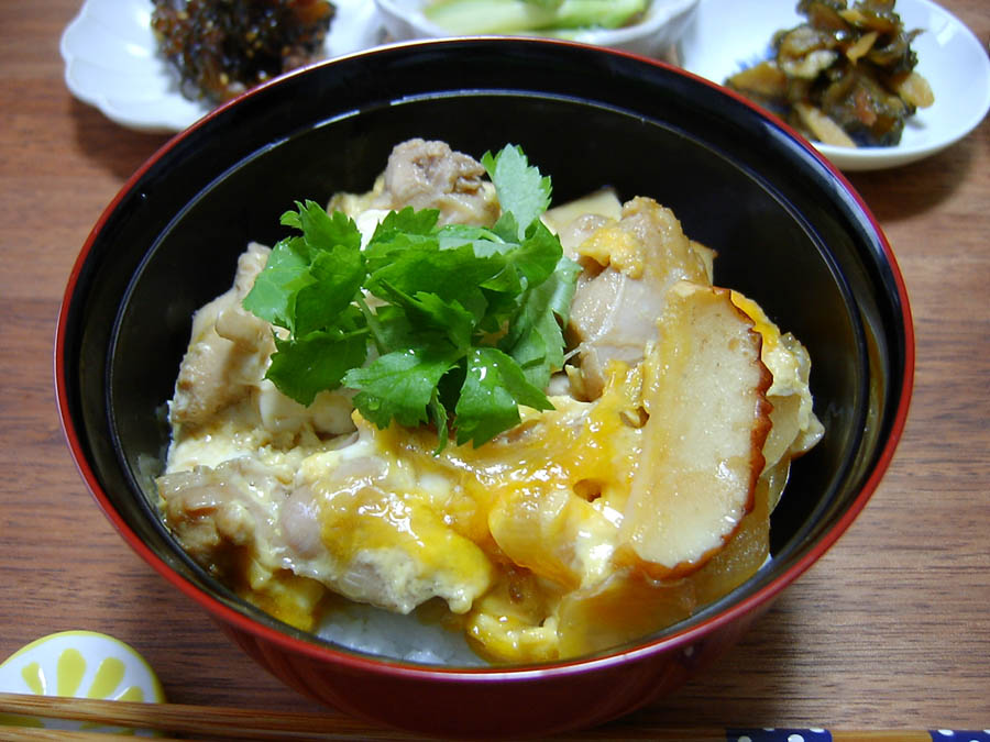 親子丼