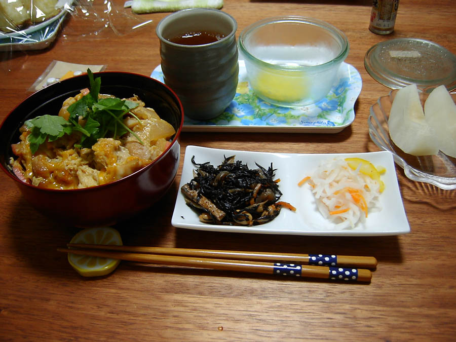 親子丼