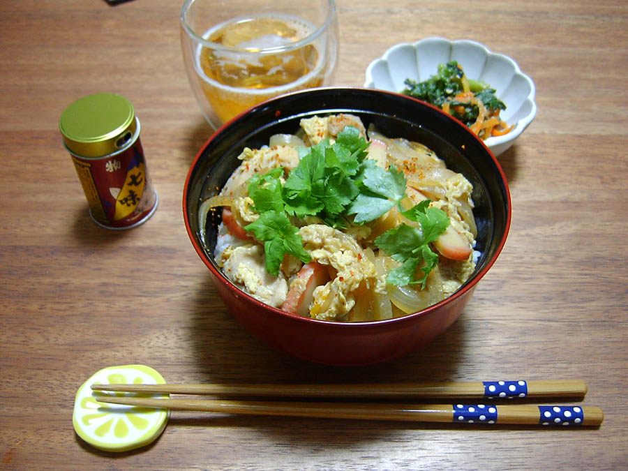 親子丼