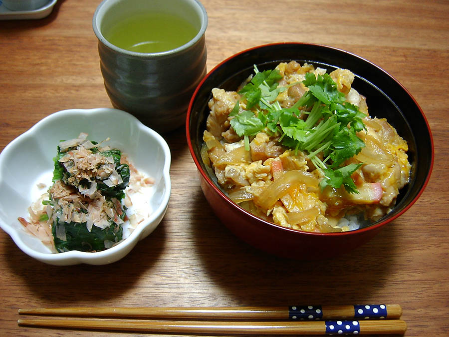 親子丼