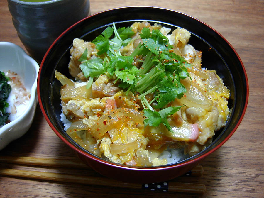 親子丼