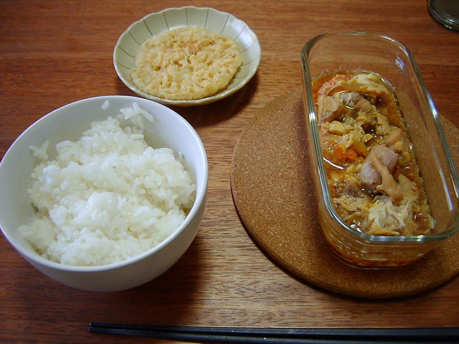 親子丼