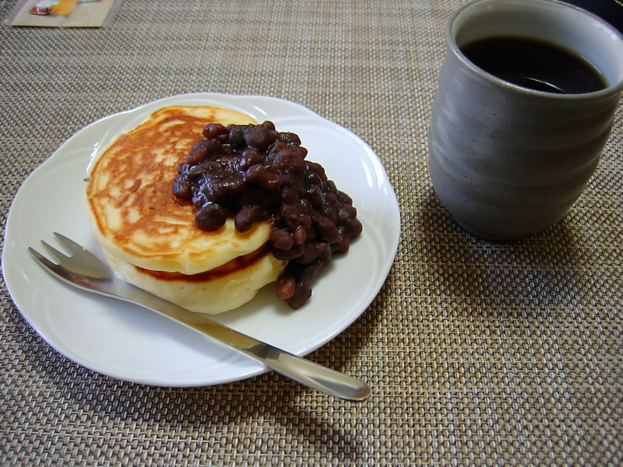 米粉のパンケーキ