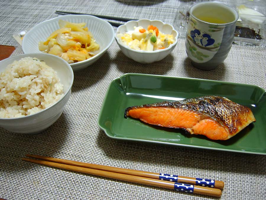 焼き鮭