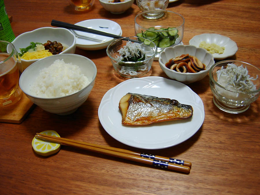 焼き鯖