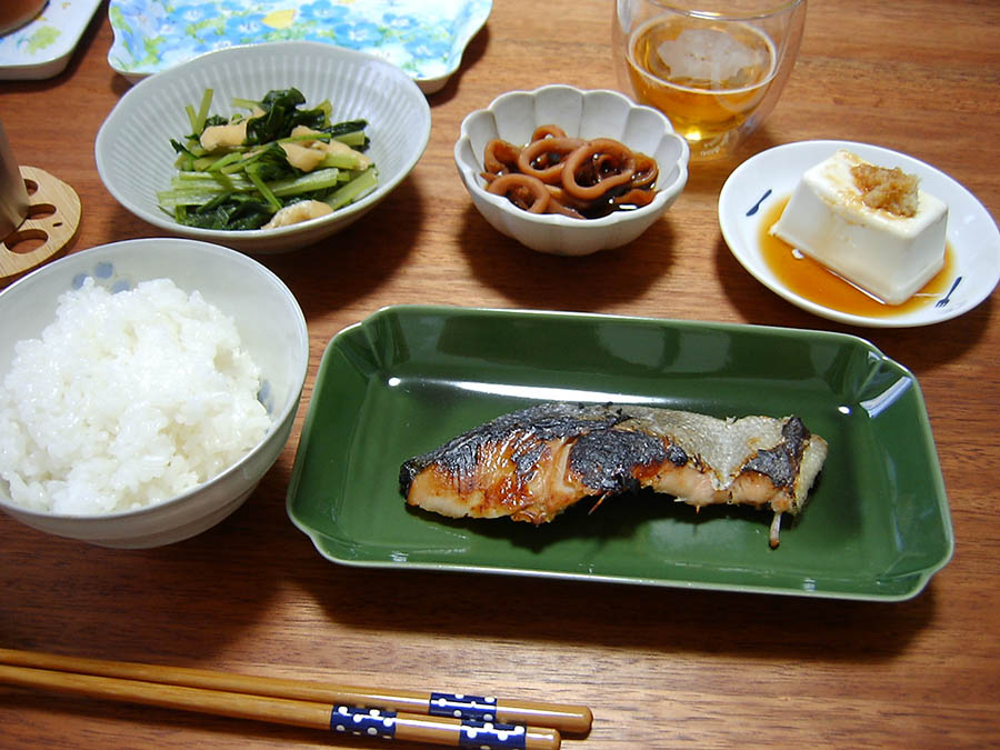 鮭の西京焼き