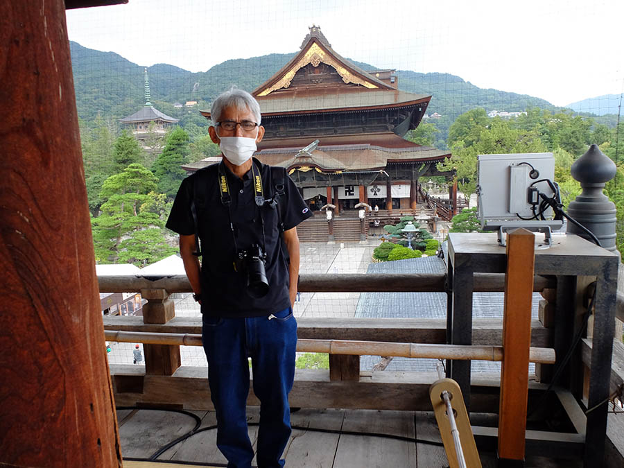 善光寺山門拝観回廊巡り