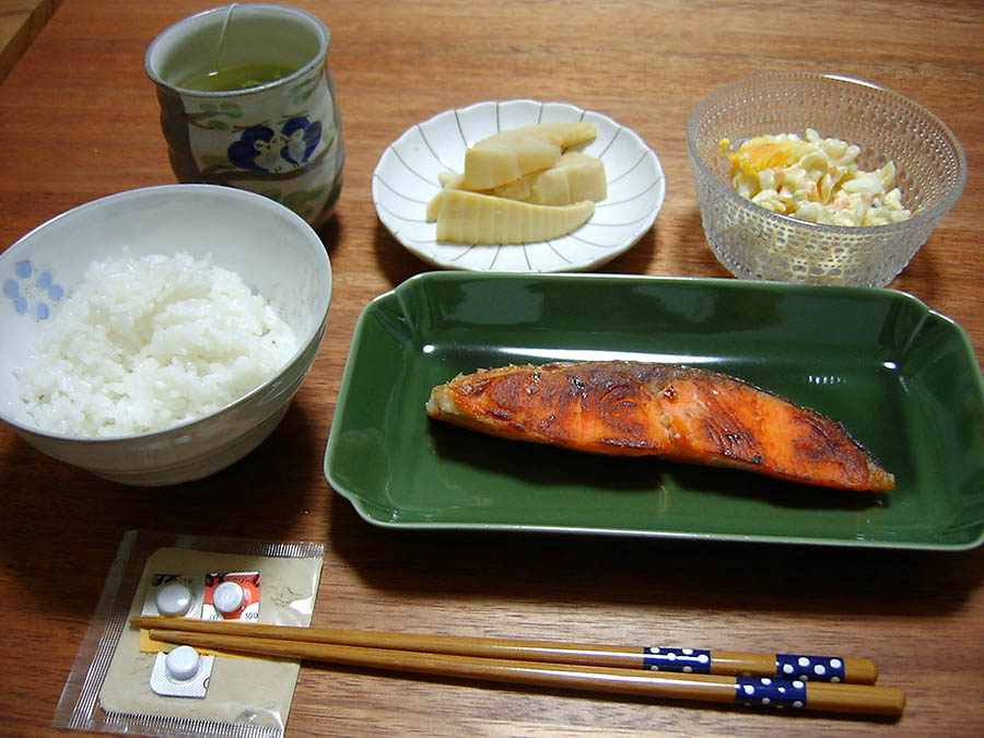 焼き鮭