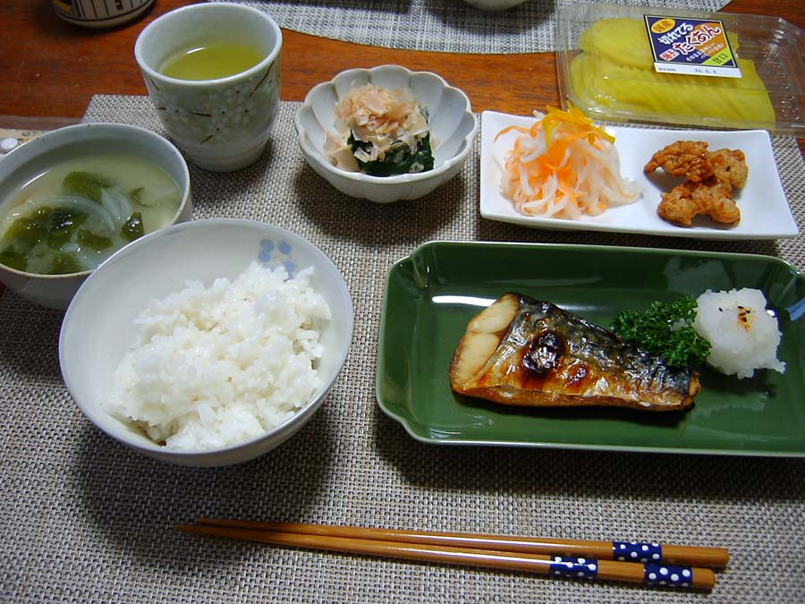 焼き鯖