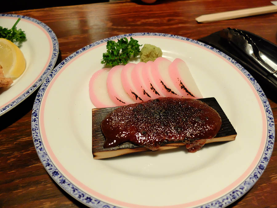 信州長屋酒場で3日目夕食