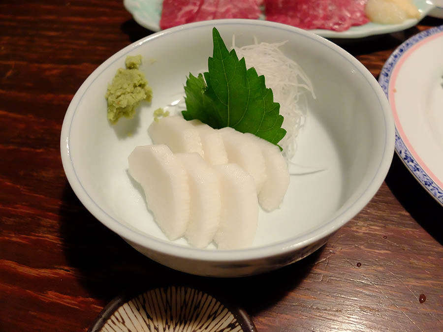 信州長屋酒場で3日目夕食