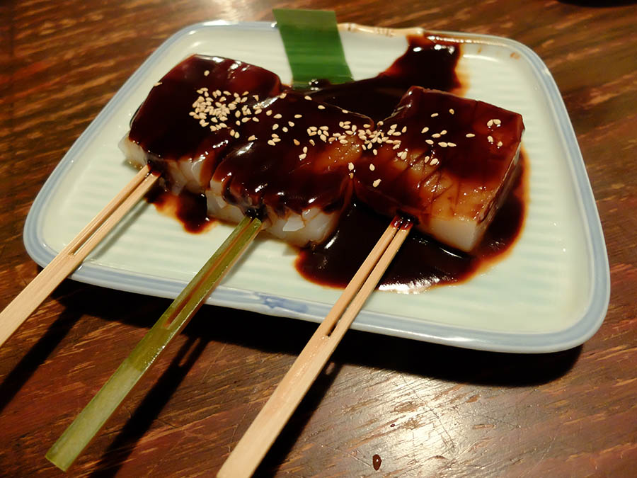 信州長屋酒場で3日目夕食