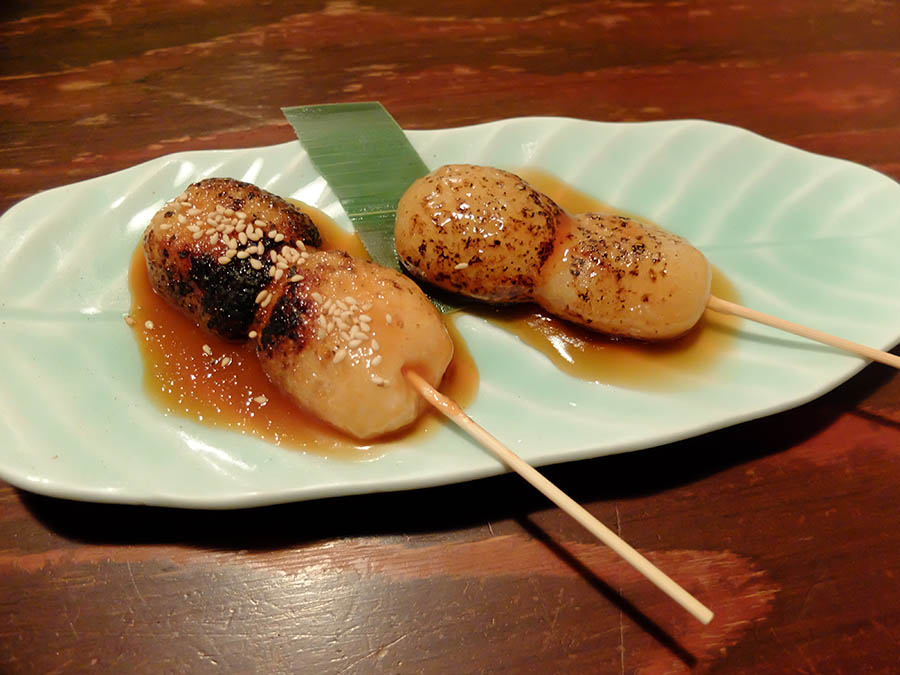 信州長屋酒場で3日目夕食