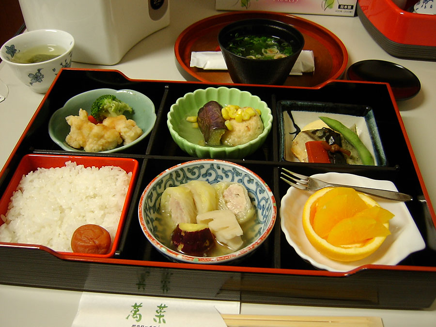 松花堂弁当