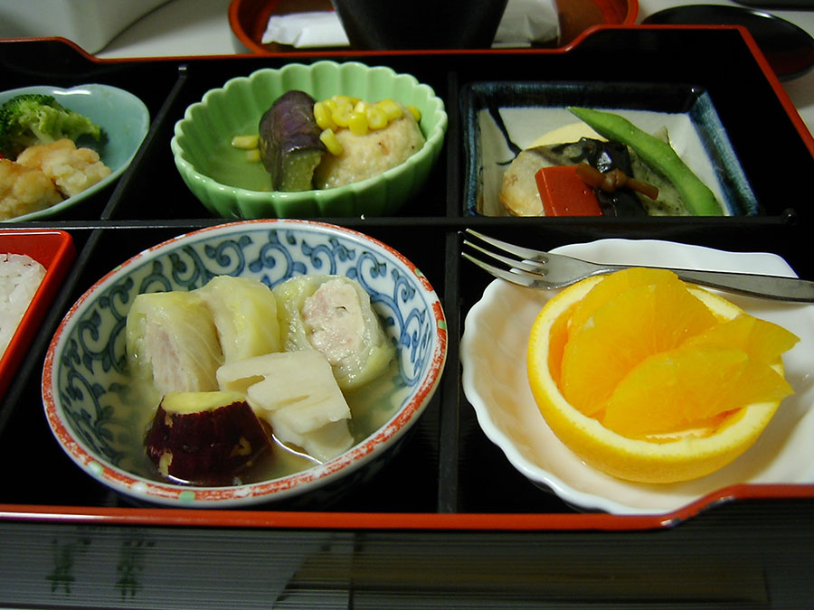 松花堂弁当