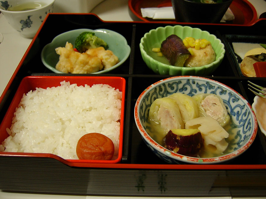 松花堂弁当