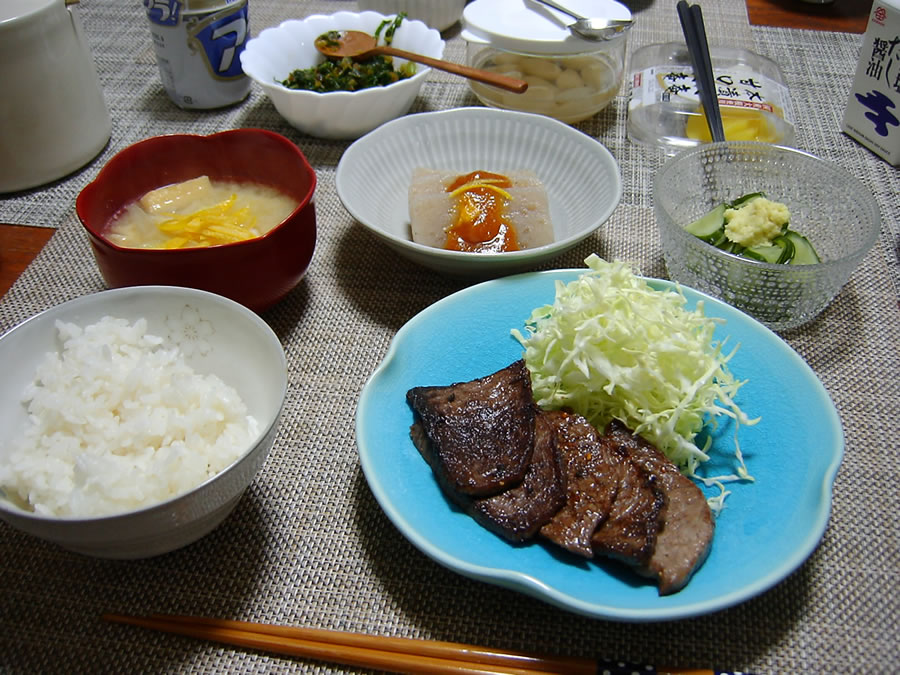 黒毛和牛のステーキ