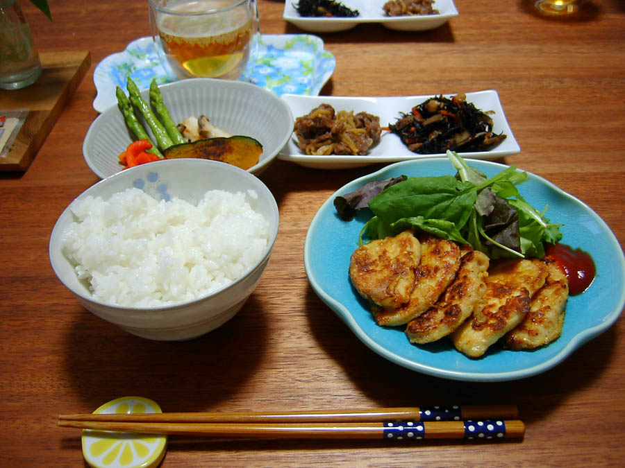 鶏肉のピカタ