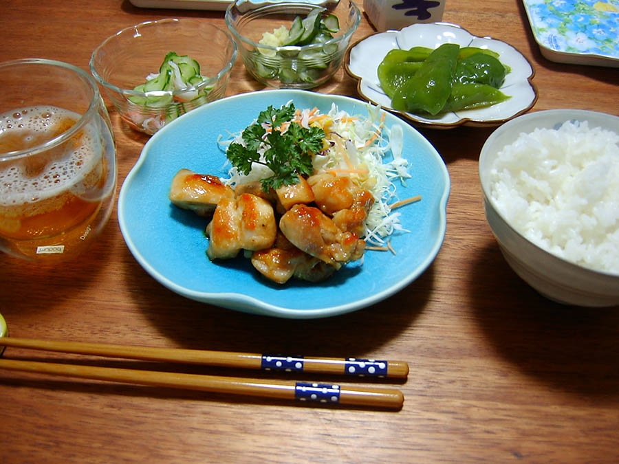 鶏肉の照り焼き